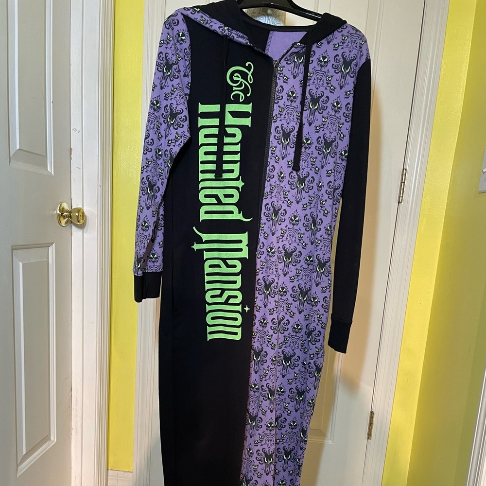Haunted Mansion onesie